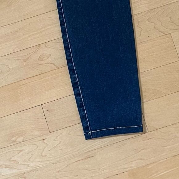 Good American Good Waist High Rise Cropped Skinny Jeans 4/27 - Picture 12 of 12